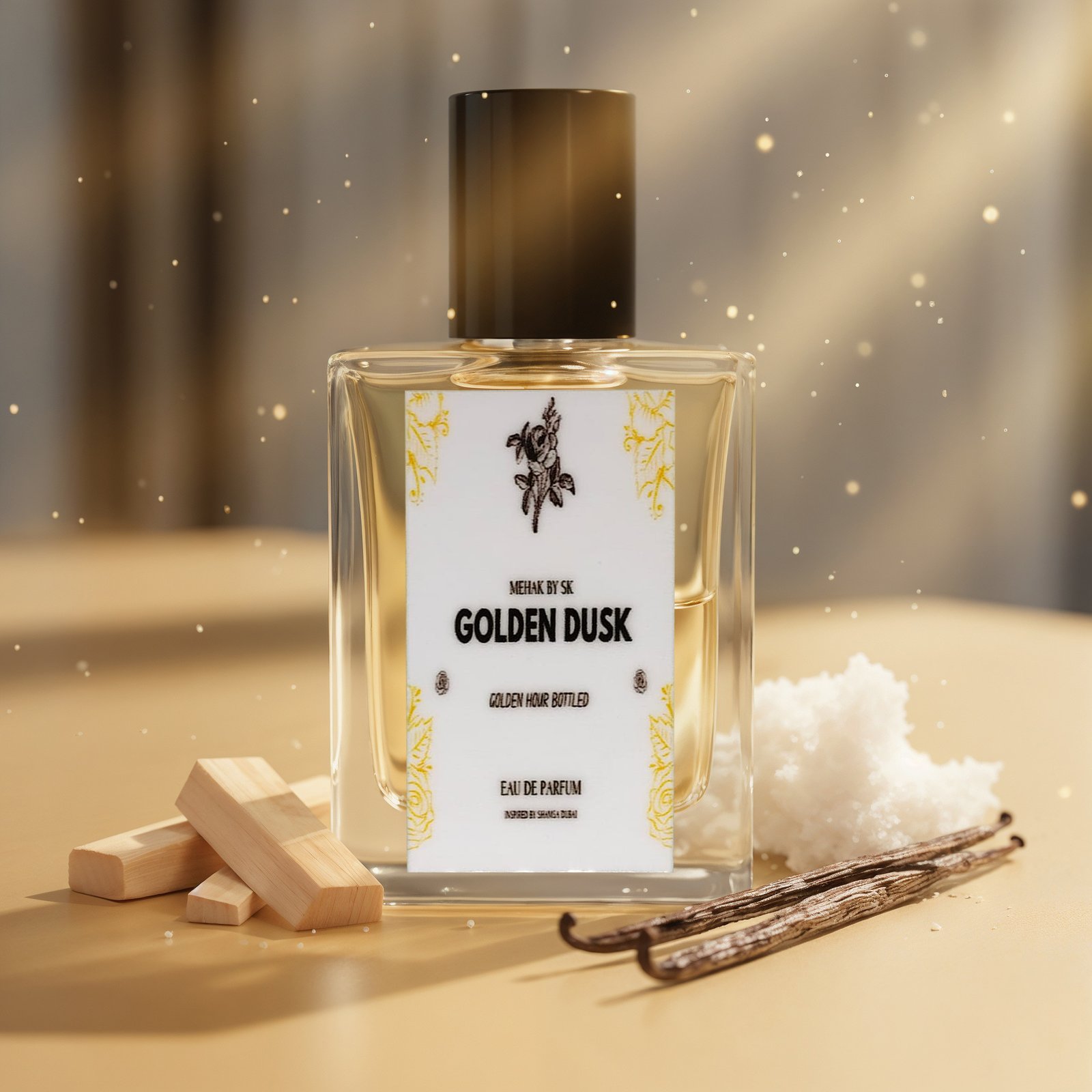 Inspired by Shamsa Dubai