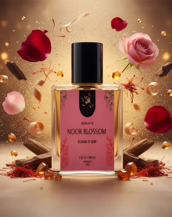 Inspired By Oud Rose Floral